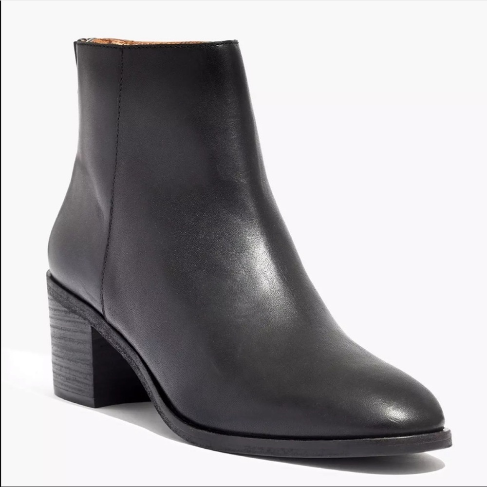 MADEWELL The Pauline Boot in Leather Size 7.5